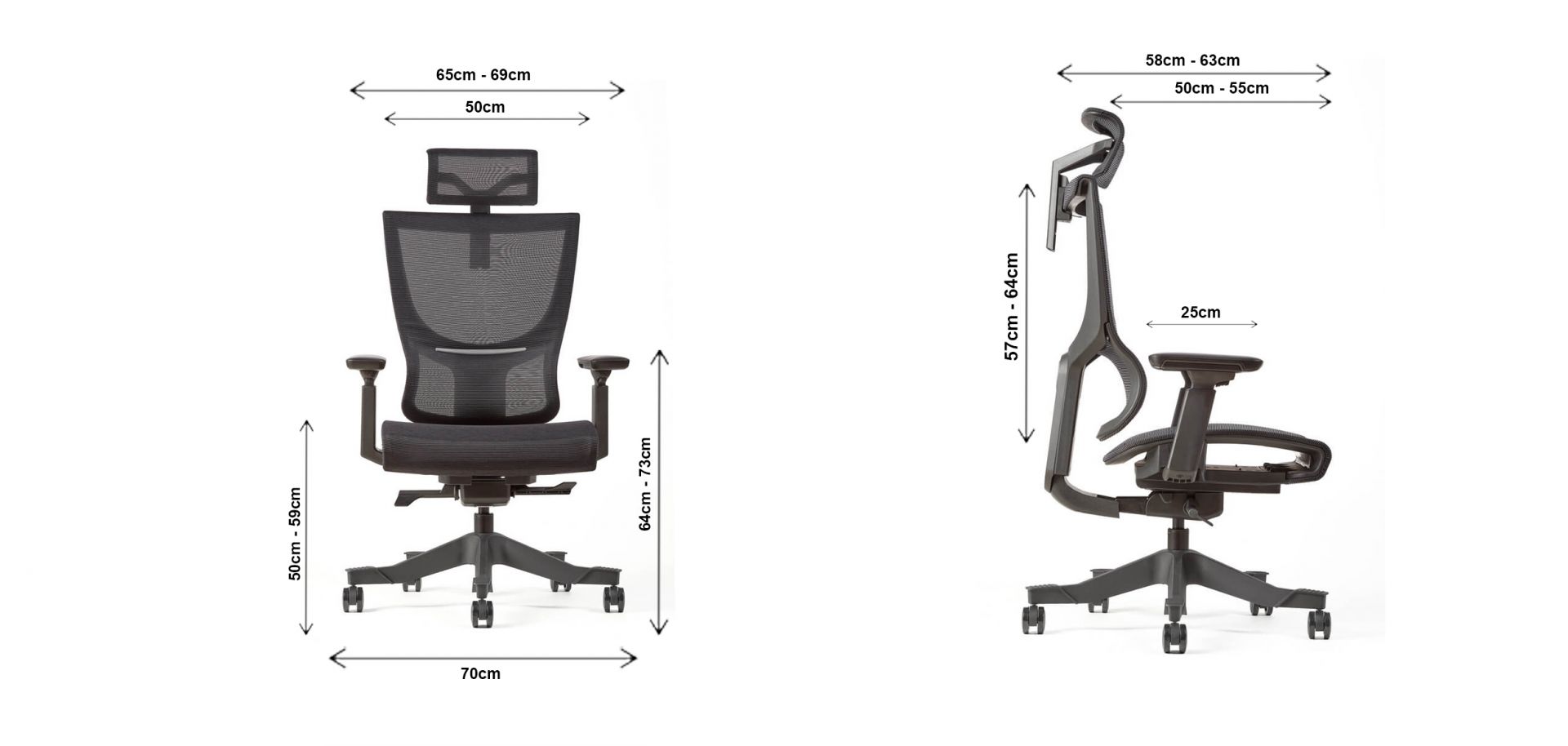 Gaming Chair S8 Grey Mesh